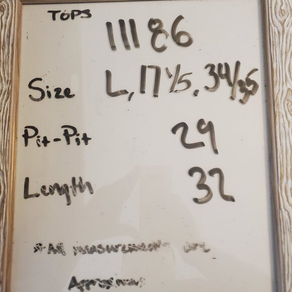 Club Room Mens Red Cotton Regular Fit Button Down Shirt L - Picture 10 of 10